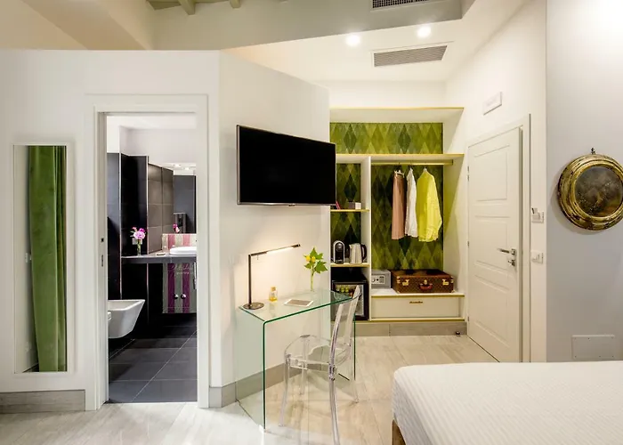Gcf Luxury Suites, 4* Roma